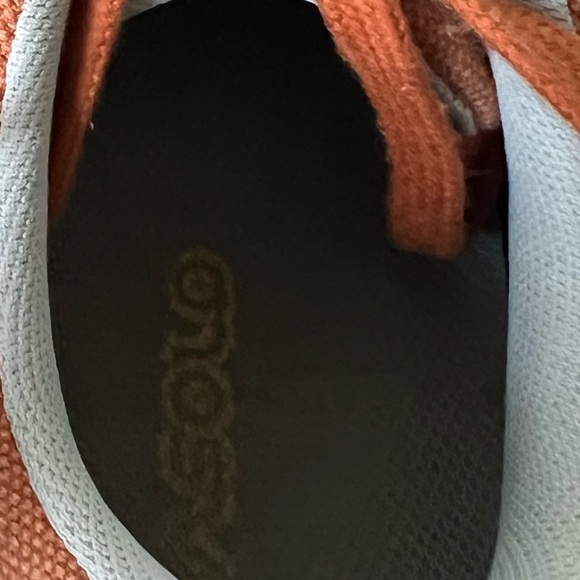 Vintage Asolo Classic Women's Sz US 7.5 Hiking Trail Mountain Shoes Orange - Picture 14 of 16